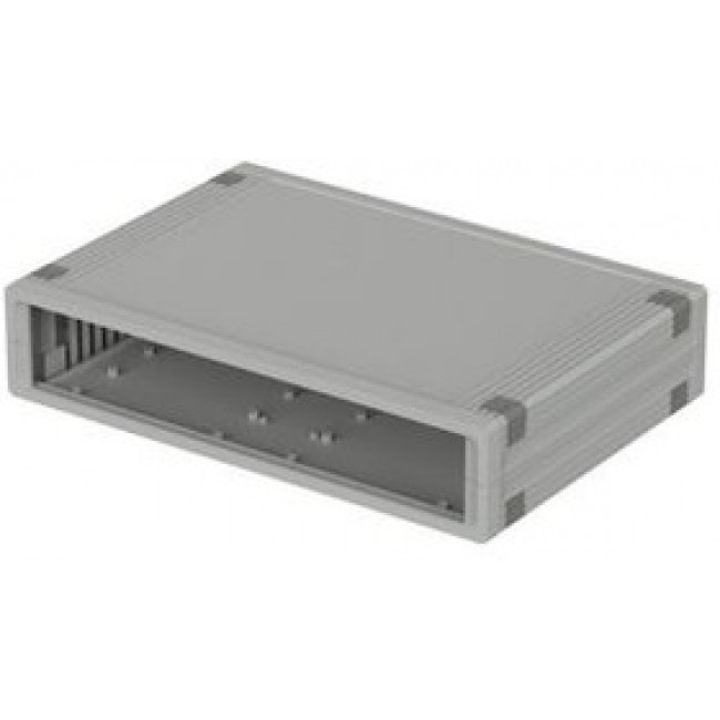 UM 62009, Plastic Enclosure, ABS, 199x291x62mm, Light Grey