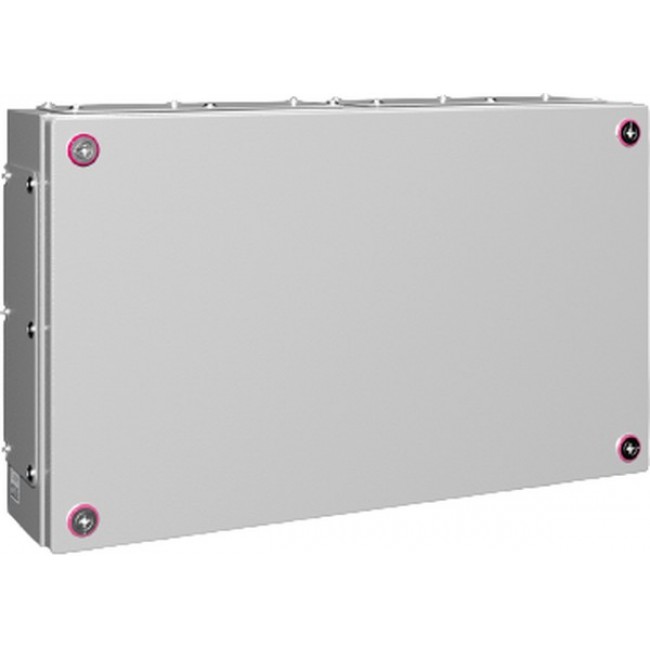 1537000, KX Series Light Grey Sheet Steel Enclosure, IP55, IK08, Flanged, Light Grey Lid, 120 x 500 x 300mm