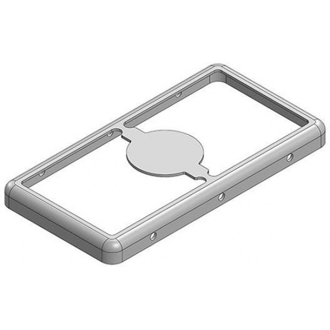 MS321-10F, 32.1 x 16.6 x 2.5mm Two-piece Drawn-Seamless RF Shield/EMI Shield FRAME (CRS)