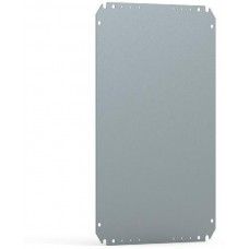 AMP03060, AMP Series Galvanised Steel Mounting Plate, 600mm W, 300mm L