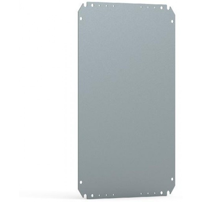 AMP03060, AMP Series Galvanised Steel Mounting Plate, 600mm W, 300mm L