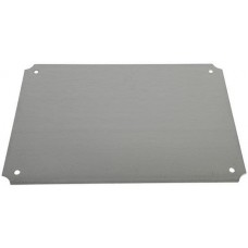 PTX11064, Electrical Enclosure Accessories Steel Internal Panel 13.7 x 9.76"