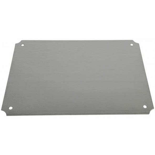 PTX11064, Electrical Enclosure Accessories Steel Internal Panel 13.7 x 9.76"