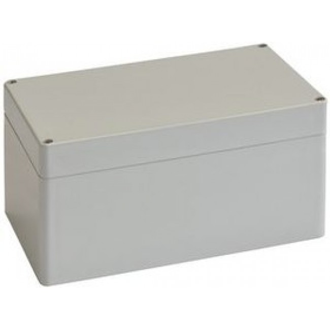 2226000, Universal Enclosure Euromas 80x120x85mm Light Grey Polycarbonate IP65