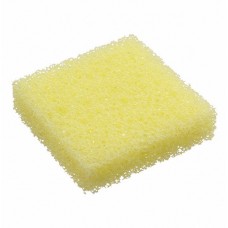 CF-40EG 0.25 SQUARE PAD, Foam 1.00" W x 1.00" L (25.4mm x 25.4mm) X 0.250" (6.35mm) Polyurethane Yellow