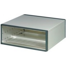 24572003, CASE, 3U, 315MM, 42HP; Enclosure Material: Aluminium; Body Colour: Silver; Cabinet