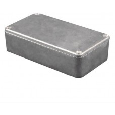 1590WDFL, Box Aluminum Unpainted Cover Included 7.402" L x 4.724" W (188.01mm x 119.99mm) X 2.273" (57.73mm)