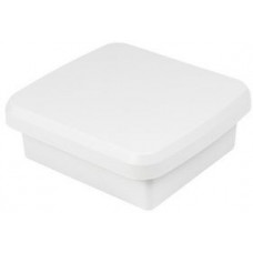 WG15-16-6W, Plastic Enclosure, Watertight / IoT, 73, 145x150x55mm, White, ASA, IP68