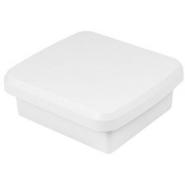 WG15-16-6W, Plastic Enclosure, Watertight / IoT, 73, 145x150x55mm, White, ASA, IP68