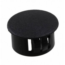 8604, HOLE PLUG 0.625" NYLON BLACK