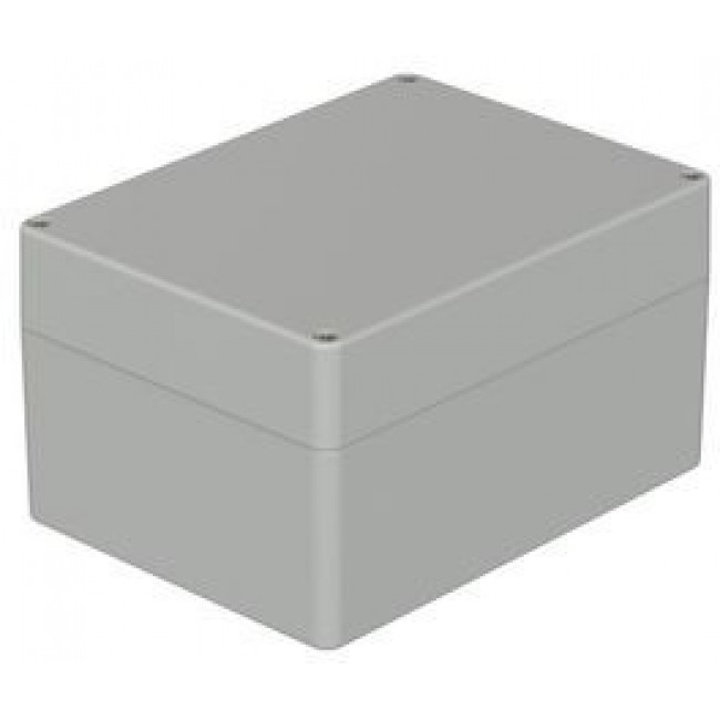 M 238, Universal Enclosure Euromas 120x160x90mm Light Grey Polycarbonate IP66