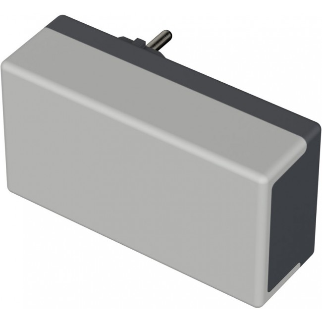 43430004 SE 430 E/CEE, Eletec Series Grey ABS Handheld Enclosure, IP40, 120 x 65 x 40mm