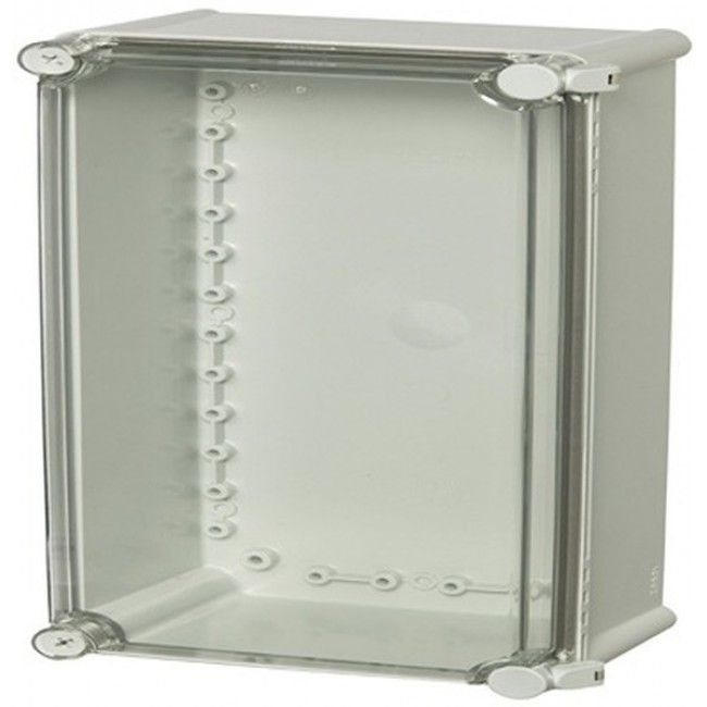 PC 3819 13 T-2FSH encl., PC Series Polycarbonate Enclosure for Use with Enclosures, 380 x 190 x 130mm