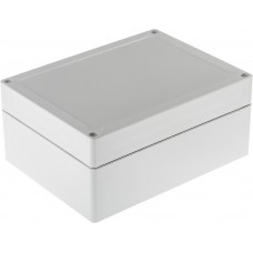 10040901, TG Series Grey ABS Enclosure, IP67, Grey Lid, 202 x 152 x 90mm