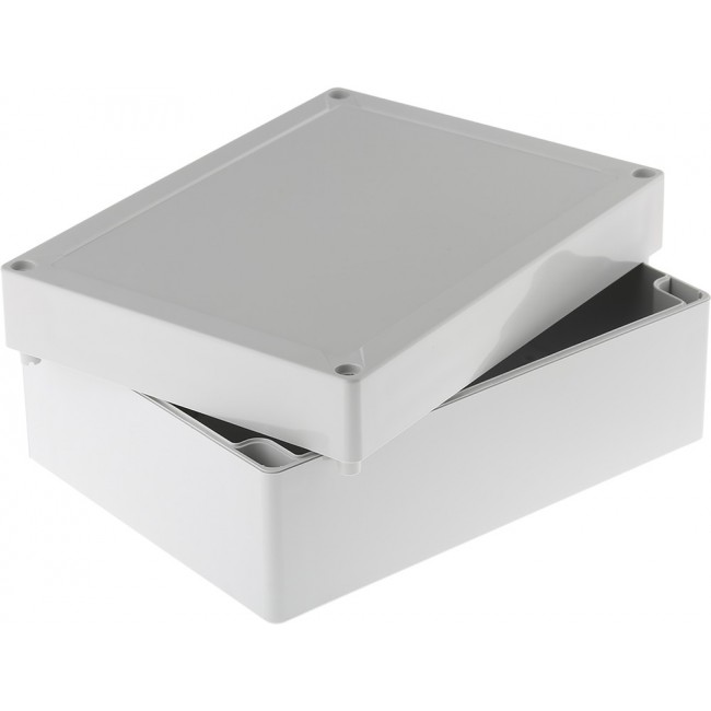 10040901, TG Series Grey ABS Enclosure, IP67, Grey Lid, 202 x 152 x 90mm