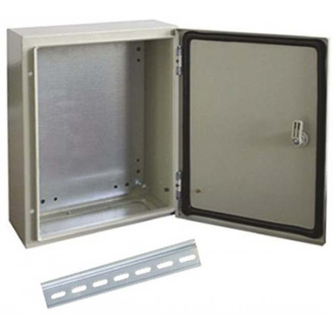 Steel Wall Box, IP66, 800 mm x 600 mm x 210mm