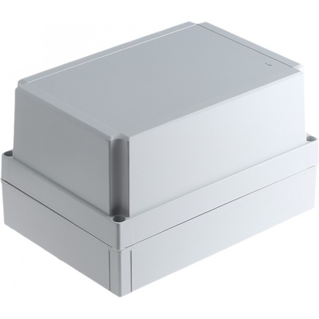 ABS 200/150 HG ENCLOSURE, Enclosure ABS MNX 180x150x255mm Light Grey ABS IP67