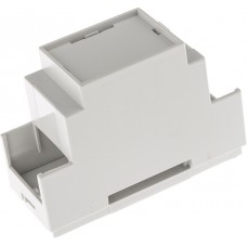 CNMB/2ST/2, DIN Rail Module Box Size 2 Solid Top Both Sides Open CNMB 90x36x58mm Light Grey Polycarbonate IP20