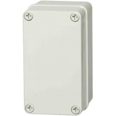 ABS C 65 G ENCLOSURE, Grey ABS Enclosure, IP66, IP67, IK07, Grey Lid, 140 x 80 x 65mm