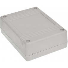 Light Grey Polycarbonate Enclosure, IP54, 120 x 90 x 38mm