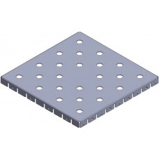 BMI-S-203-C-20, EMI Gaskets, Sheets, Absorbers & Shielding SBS,COVR,LP 26.61x26.61x1.75mm