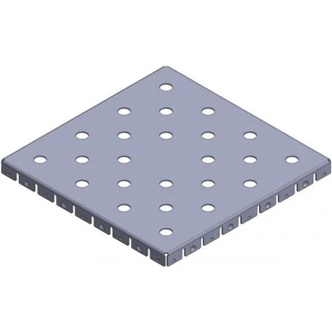 BMI-S-203-C-20, EMI Gaskets, Sheets, Absorbers & Shielding SBS,COVR,LP 26.61x26.61x1.75mm