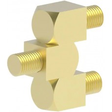 09130, SIDE MOUNTED HINGE BRASS NONE FI