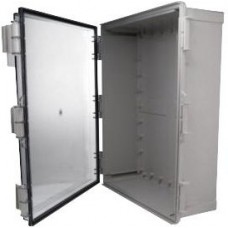 PTR-28482-C, Electrical Enclosures PTR series - NEMA 4x abs indoor - clear cover (5.9X5.9X4.7)