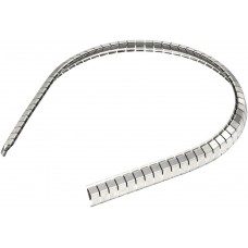 3851120, Spring Gasket, Profile Strip, Beryllium Copper, Screw Hole Mount, 409.79 mm x 27.18 mm x 5.97 mm