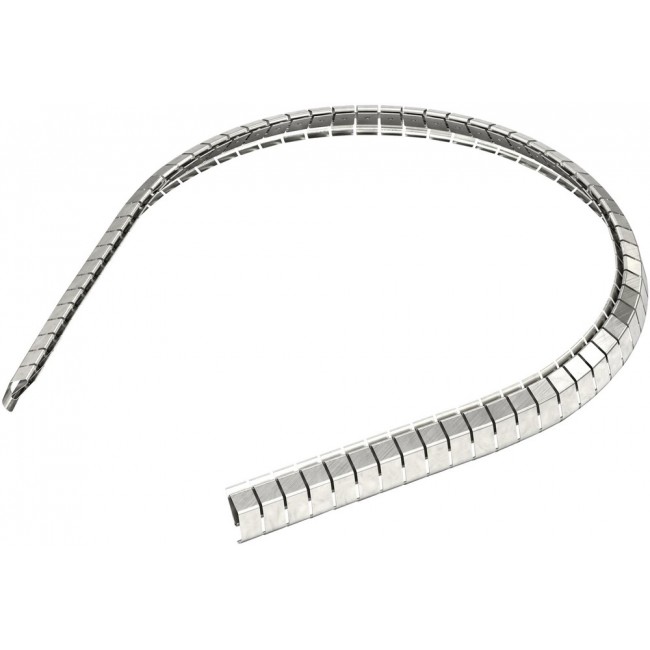 3851020, Spring Gasket, Profile Strip, Beryllium Copper, Screw Hole Mount, 409.79 mm x 27.18 mm x 5.97 mm