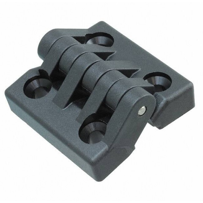 1199202, Leaf Hinge Polyamide Black Coating