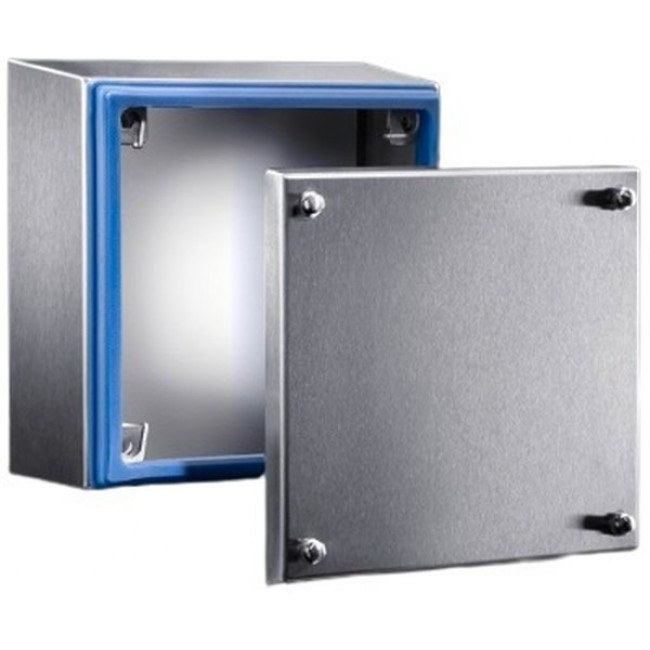 1671600, HD Series Stainless Steel Terminal Box, IP66, IP69K, 150 mm x 150 mm x 120mm