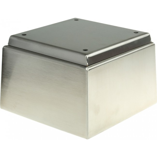 1671600, HD Series Stainless Steel Terminal Box, IP66, IP69K, 150 mm x 150 mm x 120mm