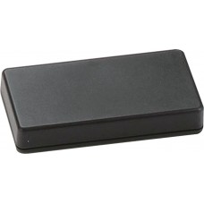 TW4-2-6B, TW Series Black ABS Enclosure, Black Lid, 60 x 35 x 20mm