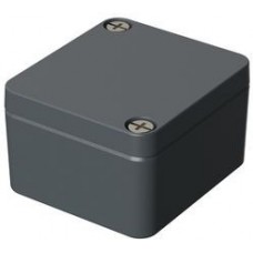 01.050503.0/A100, Universal Enclosure Euromas 50x45x30mm Aluminium Grey IP66