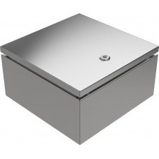 304 Stainless Steel Wall Box, IP66, IP69, 300 mm x 300 mm