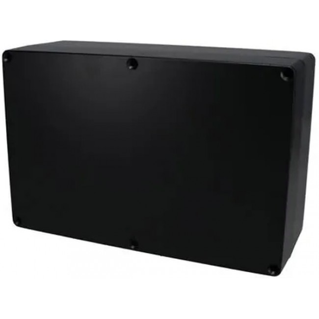 AN-1308-AB, Electrical Enclosures Aluminum Enclosure Black (8.8 X 5.8 X 3.3 In)