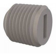 62NPT01227, Hole Plug Nylon Natural