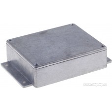 B023MF, Корпус для РЭА 120x100x35мм, металл, с крепежным фланцем