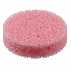 CF-42EG 0.25 DISK PAD, Foam 1.00" Diameter (25.4mm) X 0.250" (6.35mm) Polyurethane Pink