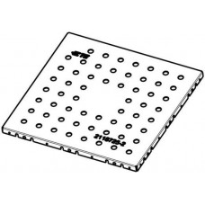 2118725-4, Board Mount EMI Enclosures 44.97 x 44.97 x 2mm Two-piece Aluminum SMD