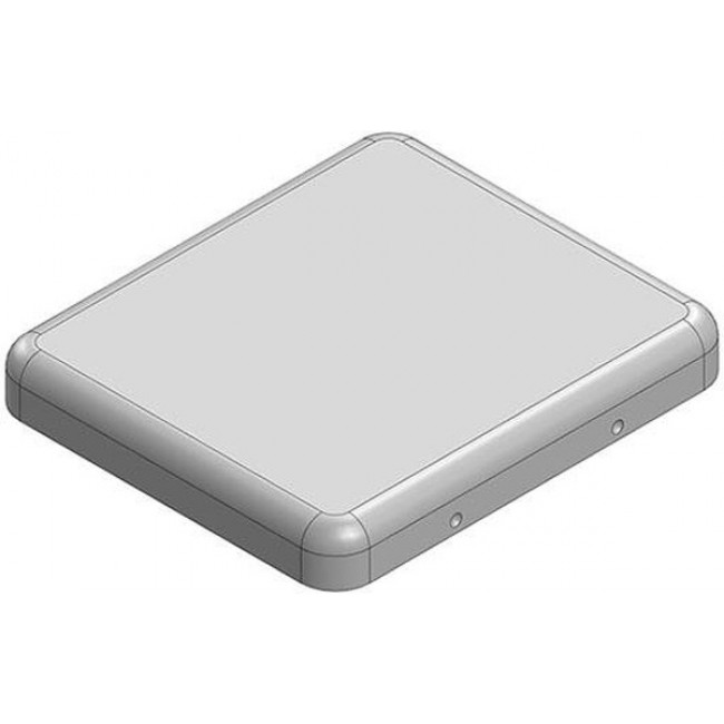 MS206-10C, 21.2 x 18.4 x 2.7mm Two-piece Drawn-Seamless RF Shield/EMI Shield COVER (CRS)