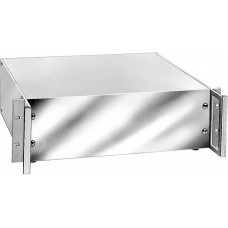 HC-14106, White Aluminum Bracket Mount Enclosure - External 10.5 x 17 x 13 Inches - Internal 10.4 x 16.65 x 12.72 Inches