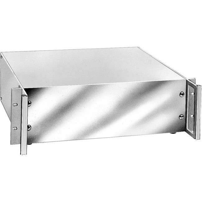 HC-14106, White Aluminum Bracket Mount Enclosure - External 10.5 x 17 x 13 Inches - Internal 10.4 x 16.65 x 12.72 Inches