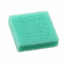 CF-47EG 0.25 SQUARE PAD, Foam 1.00" W x 1.00" L (25.4mm x 25.4mm) X 0.250" (6.35mm) Polyurethane Green