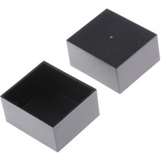 RTM103-BLK, Black ABS Potting Box, 40 x 35 x 20mm