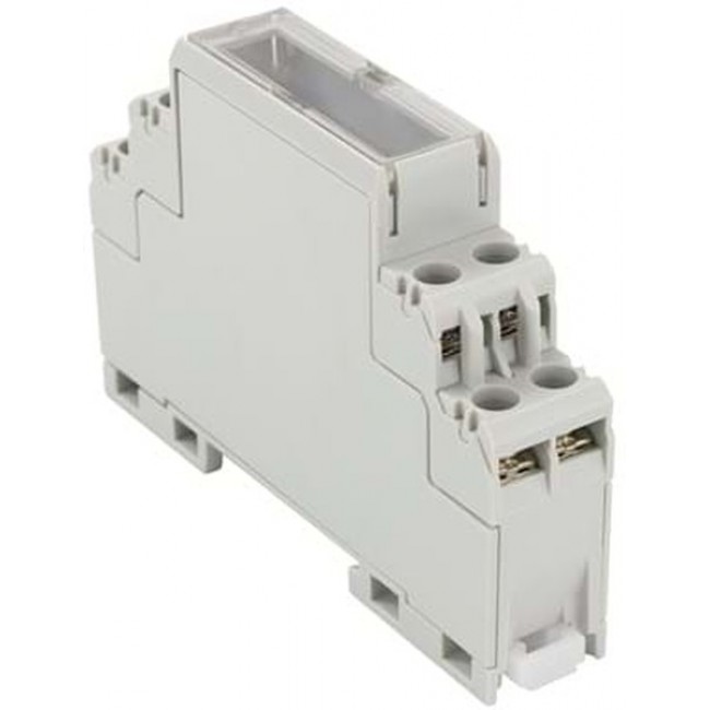 CMEB/1PC/KIT, Open Top Enclosure Type, Plastic DIN Rail Enclosure