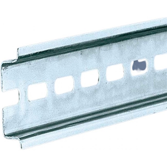 2316000, DIN rail; steel sheet; W: 35mm; L: 287mm; AE,KL,KL-HD; Plating: zinc