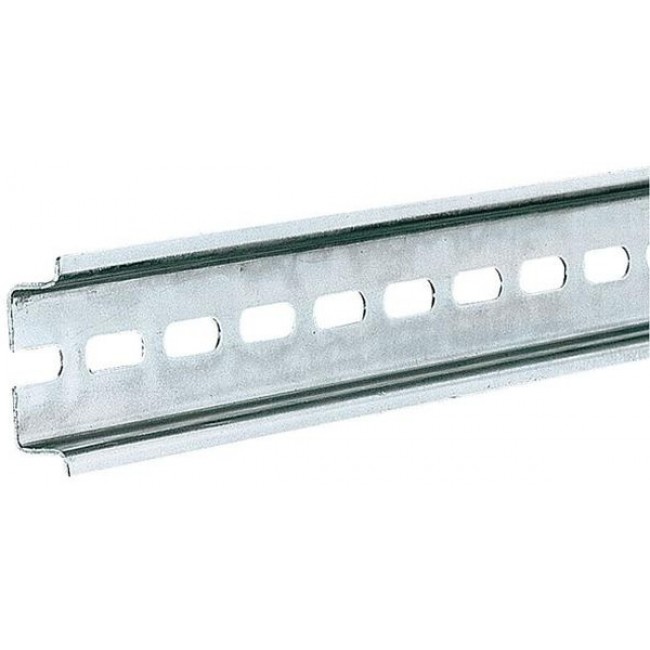 2317000, DIN rail; steel sheet; W: 35mm; L: 387mm; AE,KL,KL-HD; Plating: zinc