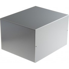 MB24-18-29, MB Series Silver Aluminium Enclosure, Silver Lid, 290 x 240 x 180mm